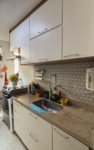 Apartamento à venda com 65m², 2 quartos e 1 vaga Apartamento à venda com 65m², 2 quartos e 1 vagaCozinha