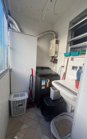 Apartamento à venda com 65m², 2 quartos e 1 vaga Apartamento à venda com 65m², 2 quartos e 1 vagaÁrea de serviço