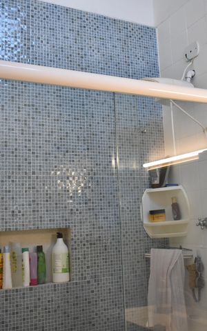 Casa à venda com 130m², 2 quartos e 1 vagaBanheiro Social
