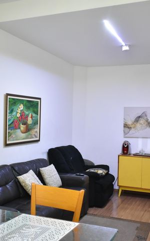 Casa à venda com 130m², 2 quartos e 1 vagaSala