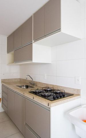 Apartamento para alugar com 64m², 2 quartos e 2 vagas Apartamento para alugar com 64m², 2 quartos e 2 vagasCozinha/Área de serviço