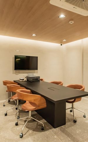 Apartamento à venda com 132m², 3 quartos e 2 vagas Apartamento à venda com 132m², 3 quartos e 2 vagasÁrea comum - Coworking