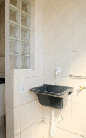 Apartamento à venda com 46m², 2 quartos e 1 vagaÁrea de Serviço