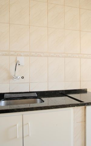 Apartamento à venda com 46m², 2 quartos e 1 vagaCozinha