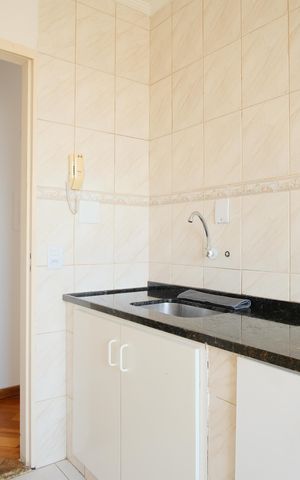 Apartamento à venda com 46m², 2 quartos e 1 vagaCozinha