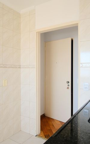 Apartamento à venda com 46m², 2 quartos e 1 vagaCozinha