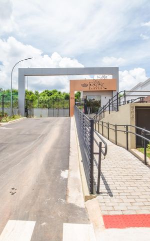 Casa de condomínio à venda com 47m², 2 quartos e 1 vagaFachada