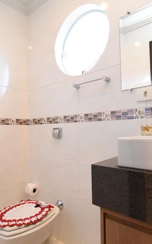 Casa à venda com 494m², 4 quartos e 4 vagasLavabo