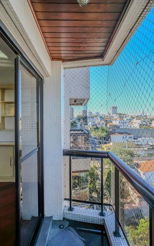 Apartamento para alugar com 110m², 3 quartos e 2 vagasVaranda da sala