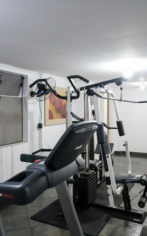 Apartamento para alugar com 110m², 3 quartos e 2 vagasAcademia