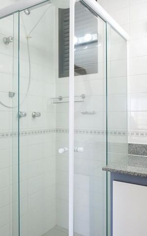 Apartamento para alugar com 110m², 3 quartos e 2 vagasBanheiro