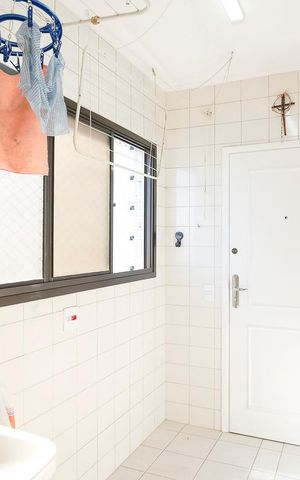 Apartamento para alugar com 110m², 3 quartos e 2 vagasÁrea de serviço