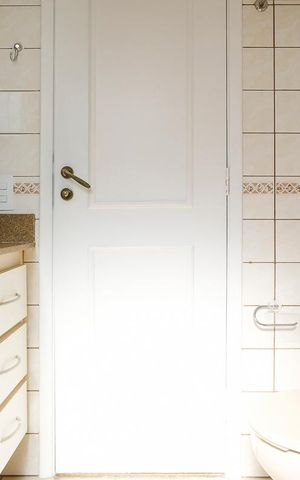 Apartamento para alugar com 110m², 3 quartos e 2 vagasBanheiro da suíte