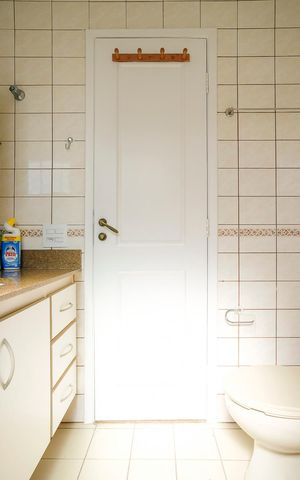 Apartamento para alugar com 110m², 3 quartos e 2 vagasBanheiro da suíte