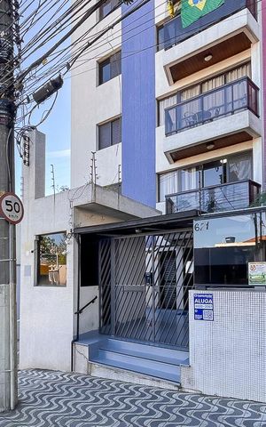 Apartamento para alugar com 110m², 3 quartos e 2 vagasFachada + plaquinha