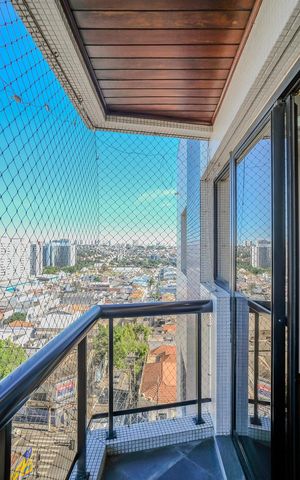 Apartamento para alugar com 110m², 3 quartos e 2 vagasVaranda da sala