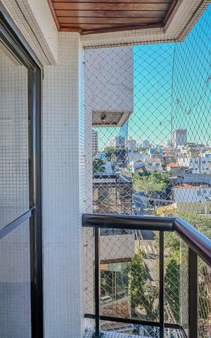 Apartamento para alugar com 110m², 3 quartos e 2 vagasVaranda da sala