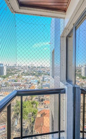 Apartamento para alugar com 110m², 3 quartos e 2 vagasVaranda da sala