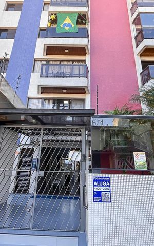 Apartamento para alugar com 110m², 3 quartos e 2 vagasFachada + plaquinha