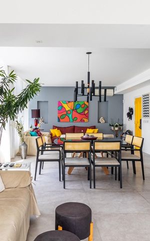 Apartamento para alugar com 166m², 3 quartos e 1 vaga Apartamento para alugar com 166m², 3 quartos e 1 vagaSala