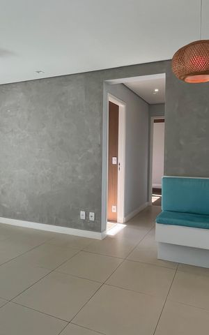 Apartamento para alugar com 67m², 2 quartos e 1 vaga