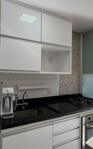 Apartamento para alugar com 67m², 2 quartos e 1 vaga