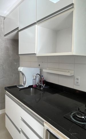 Apartamento para alugar com 67m², 2 quartos e 1 vaga