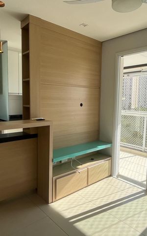 Apartamento para alugar com 67m², 2 quartos e 1 vaga
