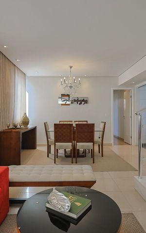 Apartamento à venda com 210m², 3 quartos e 3 vagas Apartamento à venda com 210m², 3 quartos e 3 vagasSala