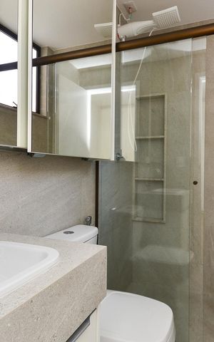Apartamento para alugar com 88m², 3 quartos e 2 vagasBanheiro Suíte