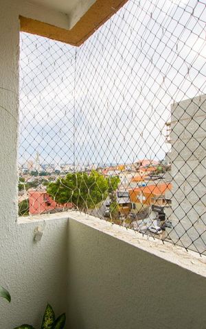 Apartamento para alugar com 42m², 2 quartos e 1 vaga Apartamento para alugar com 42m², 2 quartos e 1 vagaVaranda da sala