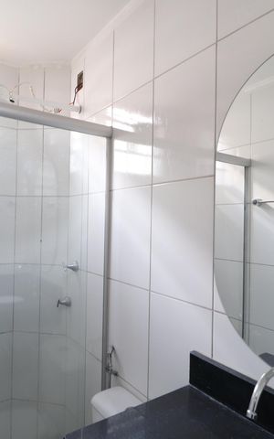 Apartamento para alugar com 50m², 2 quartos e 1 vagaBanheiro Social