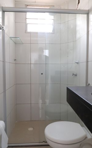 Apartamento para alugar com 50m², 2 quartos e 1 vagaBanheiro Social