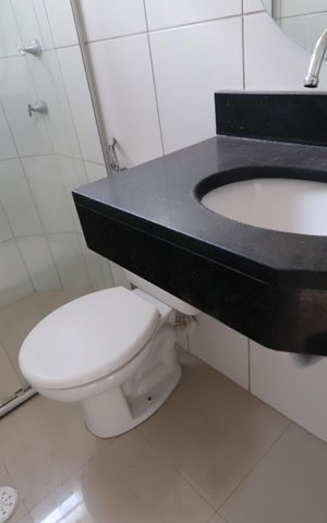 Apartamento para alugar com 50m², 2 quartos e 1 vagaBanheiro Social