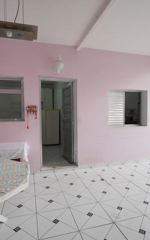 Casa para alugar com 450m², 2 quartos e 1 vagaQuintal