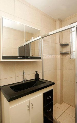 Apartamento à venda com 40m², 1 quarto e sem vagaBanheiro