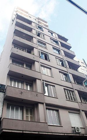 Apartamento à venda com 40m², 1 quarto e sem vagaFachada