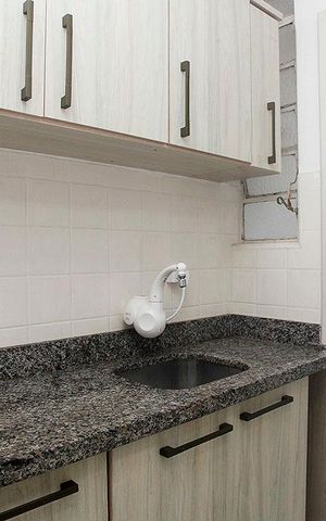 Apartamento à venda com 40m², 1 quarto e sem vagaCozinha + Área de Serviço