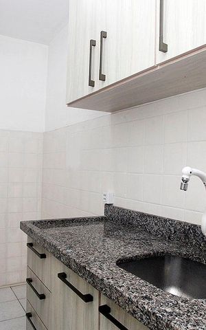 Apartamento à venda com 40m², 1 quarto e sem vagaCozinha + Área de Serviço