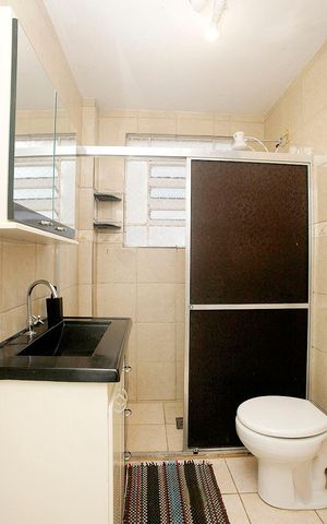 Apartamento à venda com 40m², 1 quarto e sem vagaBanheiro