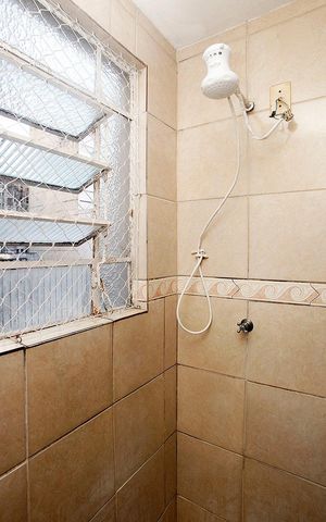 Apartamento à venda com 40m², 1 quarto e sem vagaBanheiro