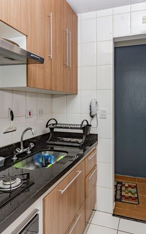 Apartamento à venda com 50m², 2 quartos e 2 vagas Apartamento à venda com 50m², 2 quartos e 2 vagasCozinha