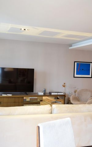 Apartamento para alugar com 132m², 2 quartos e 4 vagasSala