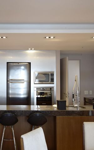 Apartamento para alugar com 132m², 2 quartos e 4 vagasCozinha
