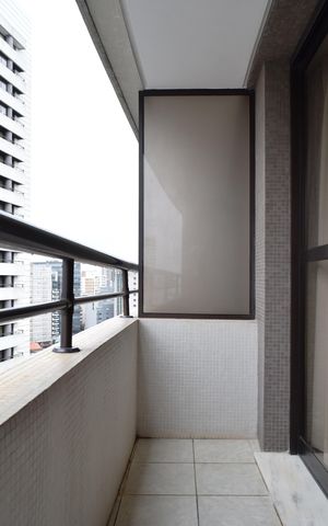 Apartamento para alugar com 132m², 2 quartos e 4 vagasVaranda da sala