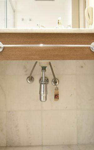 Apartamento para alugar com 132m², 2 quartos e 4 vagasBanheiro da Suíte 1