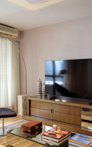 Apartamento para alugar com 132m², 2 quartos e 4 vagasSala
