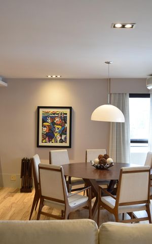 Apartamento para alugar com 132m², 2 quartos e 4 vagasSala