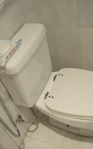 Apartamento para alugar com 132m², 2 quartos e 4 vagasBanheiro da Suíte 1
