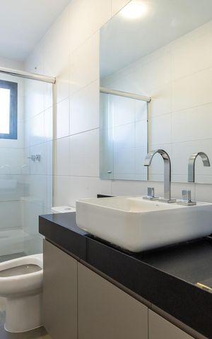 Casa para alugar com 256m², 3 quartos e 3 vagas Casa para alugar com 256m², 3 quartos e 3 vagasBanheiro